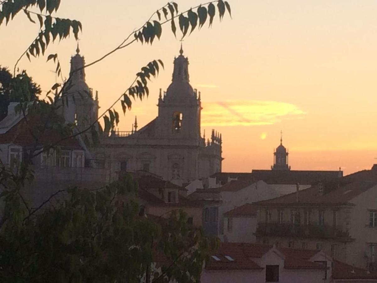 Alfama Chateau - Vue Exceptionelle - Charme - Calme Lissabon Buitenkant foto