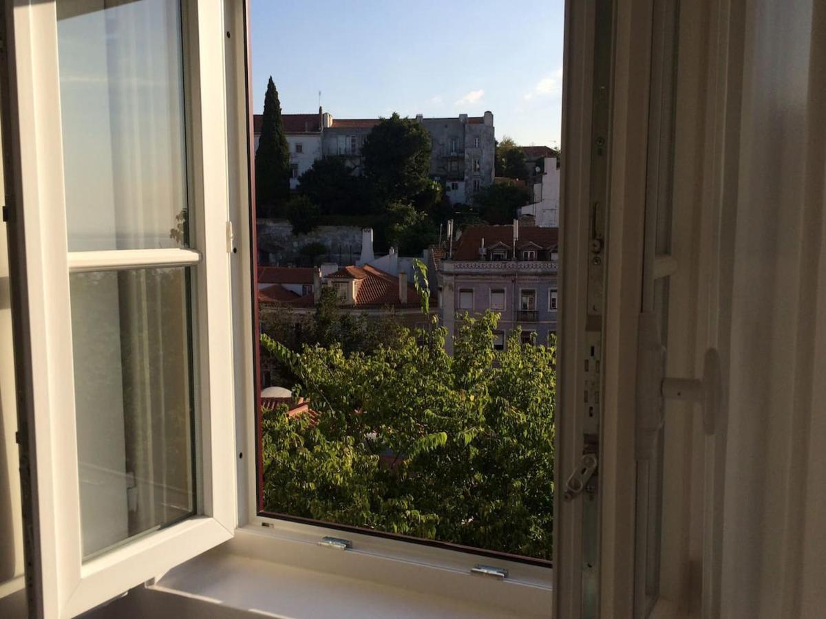 Alfama Chateau - Vue Exceptionelle - Charme - Calme Lissabon Buitenkant foto