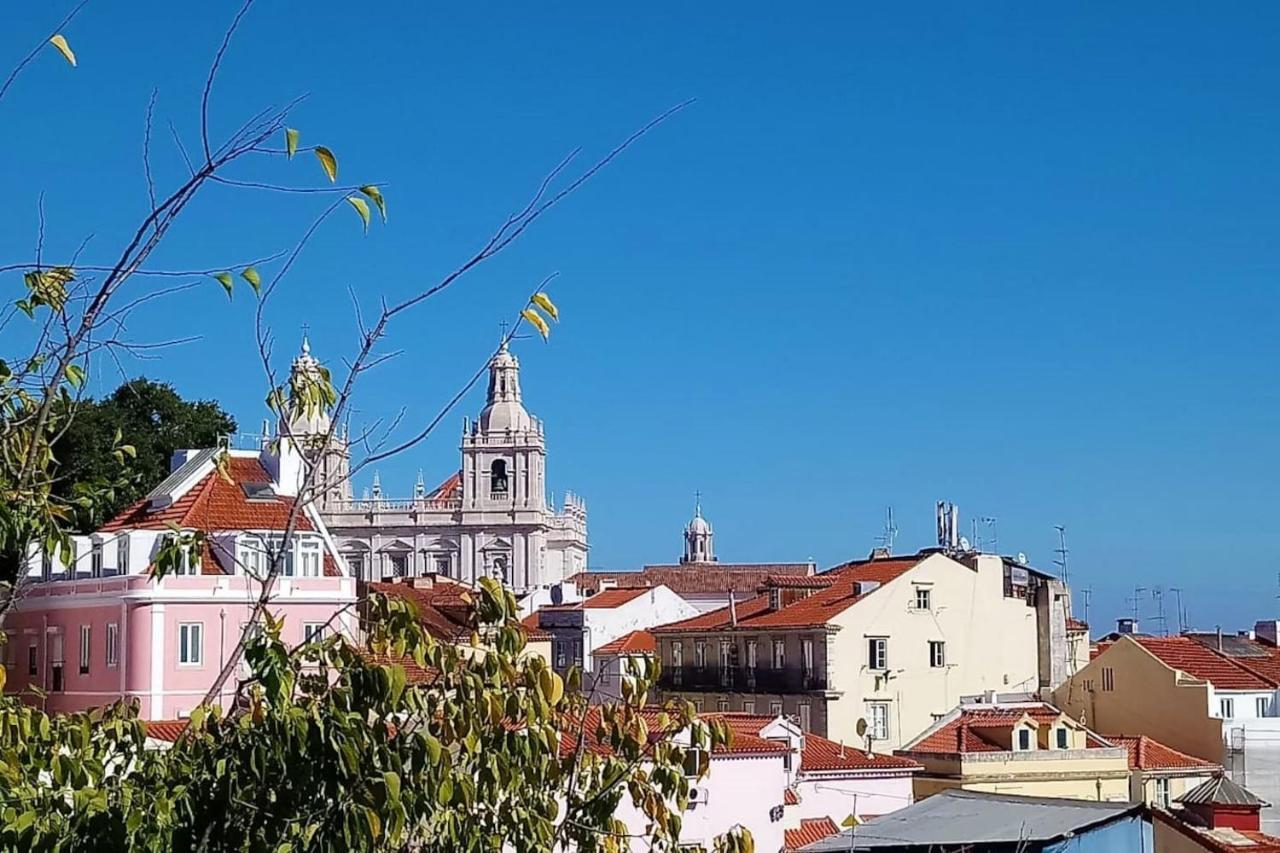 Alfama Chateau - Vue Exceptionelle - Charme - Calme Lissabon Buitenkant foto