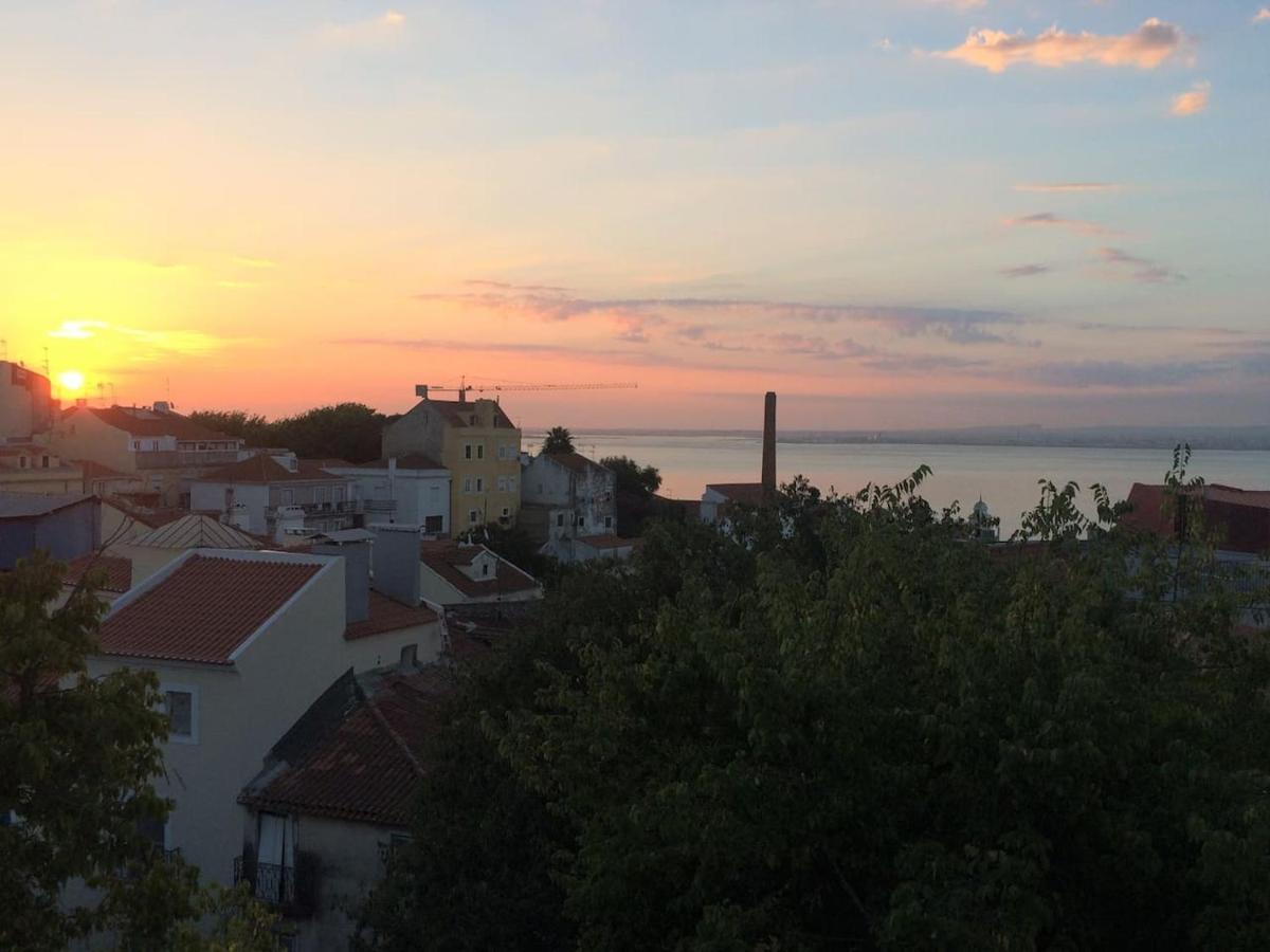 Alfama Chateau - Vue Exceptionelle - Charme - Calme Lissabon Buitenkant foto